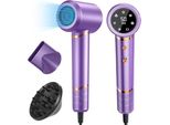Asciugacapelli Asciugacapelli Ionico 1600W Motore Ac Asciugatura Rapida Asciugacapelli Professionale 110.000 Giri Al Minuto Alta Velocità Con 2 Velocità E 3 Impostazioni Di Velocità