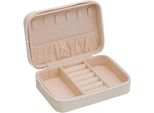 Organizzatore Portagioie, Contenitore Per Collane, Custodia Da Viaggio, Organizzatore Portatile, Compatto E Leggero Per Collane Da Donna