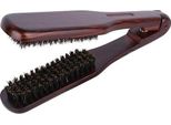 Pettine Per Capelli Spazzola Lisciante Doppia Spazzola Per Lo Styling Dei Capelli Pettine Antistatico Capelli Lisci Strumento Ideale Per Parrucchieri Per Uso In Salone 2 1