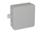 Scatola Da Incasso Per Il Collegamento A Spina 100X100X41 IP54 Grigio 03703