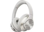 Bluetooth Over Ear Hybrid Active Noise Cancelling [Fino A 62 Ore] Cuffie Senza Fili Con Audio Ad Alta Risoluzione, Bassi Profondi E Microfono Per Viaggi, Casa E Ufficio