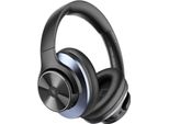 Bluetooth Over Ear Hybrid Active Noise Cancelling [Fino A 62 Ore] Cuffie Senza Fili Con Audio Ad Alta Risoluzione, Bassi Profondi E Microfono Per Viaggi, Casa E Ufficio
