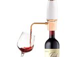 Leratore Di Vino Elettrico, Decanter One Touch, Dispensatore Automatico Di Prestiti Intelligenti Porta Usb Ricaricabile, Miglior Regalo Per Gli Amanti Del Vino