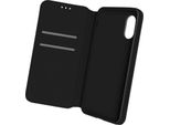 Avizar, Cover In Ecopelle Classic Edition, Custodia Flip Per Samsung Xcover 5, Nero