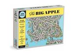 Galison Puzzle Big Apple New York 2In1, 1000 Pezzi