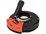 Yato YT-82994 Coperchio Accessorio Per Smerigliatrice Angolare Per L'estrazione Della Polvere