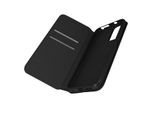 Avizar, Cover In Ecopelle Classic Edition Per Xiaomi Redmi Note 11 / Note 11S, Nero