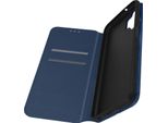 Avizar, Cover In Ecopelle Classic Edition Per Samsung Galaxy A13 4G, Blu Scuro