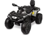 TOYZ, Elektroauto Kinder, Fahrzeug Kinder Outlander, Rutscherfahrzeug, Grau