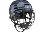 Casco Ccm Ftw Combo (Mit Gitter) Senior Navy Xs/S