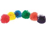 Set Di Palline Spordas Pom Pom - Palline Di Gomma Per Bambini E Giocoleria