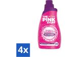 The Pink Stuff - Gel Di Lavaggio - Bucato Colorato - Detergente - 30 Lavaggi - 960Ml - Confezione Risparmio - 4 Pezzi