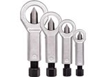 Set Di Punte Per Dadi In Valigetta Di Plastica (4 Pezzi 9-27 Mm)