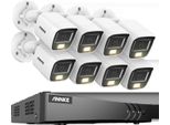 Sistema Di Telecamere Di Sicurezza, Risoluzione Ad Alta Definizione 5MP, 8CH Dvr Con Visione Notturna, 8CH Dvr 8 Piece Kits-A, Nessuno