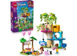 Festa Di Compleanno Del Gatto Lego Friends E Casa Sull'albero