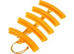 5X Auto Tire Changer Guard Rim Protector Strumento Salva Cerchi Arancione