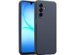 Samsung Galaxy A17/Samsung Galaxy A17 Custodia - Silicone - Accezz Custodia Morbida/Cover Posteriore - Blu Scuro