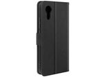 Avizar, Custodia In Ecopelle Con Funzione Di Supporto Per Samsung Galaxy Xcover 7, Nero