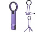 Supporto A Treppiede 2In1 Per Telefono Magsafe Metal Ulanzi MA30 / Viola