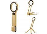 Supporto A Treppiede 2In1 Per Telefono Magnete Magsafe In Metallo Ulanzi MA30 / Oro