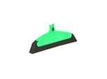 Leifheit 45042 Scopa In Schiuma Classic Turchese/Nero In Plastica Larga 34,0 Cm