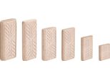 Festool Tassello Domino In Faggio 8 X 40 Mm (130 Pezzi)