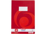 Herlitz 3324001 Schulheft X.Book Lineatur 40 Kariert Din A4 Rand Rundum 16 Blatt