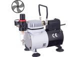 Compressore Per Aerografo AF18-2 Con Ventola (Per Saloni Di Bellezza, Saloni Di Modellazione E Tatuaggi)