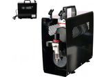 Compressore Silenzioso Bicilindrico Da 3,5 Litri Con Alloggiamento In Metallo E Supporto Per Aerografo AS-196A