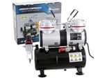 Compressore Per Aerografo A Doppio Getto Ad Alta Pressione 40 L/Min Tc Technic AS-196