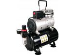 Compressore Per Aerografo Ls-186S Con Ventola E Serbatoio Da 3 Litri