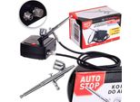 Mini Compressore Silenzioso Per Aerografo Con Atomizzatore E START-STOP Technic TC-100AK