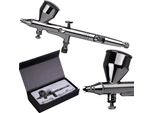 Pistola Professionale Per Aerografo In Rame Zincato Con Ugello Da 0,3 Mm Technic X302 Grigio