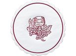 Sottobicchieri In Vetro Duni Uva Bordeaux 10Cm 8Ply 250 Pezzi