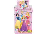 Disney Princess Pink - Bettbezug - Einzel - 140 X 200 Cm