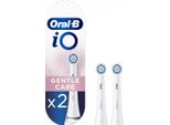 Sostituzione Dello Spazzolino Oral-B Io Gentle Care Heads Per Adulti Numero Di Testine Incluse 2 Numero Di Modalità Di Spazzolamento Dei Denti Non Applicabile Bianco