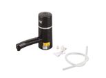 1 Bottiglia Ricaricabile Senza Fili, Acqua Potabile, Pompa Elettrica, Dispenser Portatile, Usb (Nero)