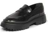 I0009 Mocassino Donna Hogan H629 Woman Loafer Black