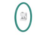 1X Guarnizione O-Ring O 155 Guarnizione Portafiltro In Viton Compatibile Con Le Macchine Per Espresso Quick Mill E Poccino