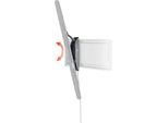 Efa 8810 S/M Vogel's Supporto A Parete Inclinabile Per Dispositivi Lcd/Plasma, Carico Massimo 30 Kg