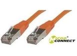 Microconnect - Cavo Di Rete - Da RJ-45 (M) A RJ-45 (M) - 15,0 M - Cavo Sstp - Cat 6 - Senza Alogeni, A Trefoli - Arancione (Ss