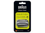 Braun Series 3 32S Testina Di Ricambio Per Rasoio Elettrico Barba - Argento - Compatibile Con Rasoi Series 3 Proskin
