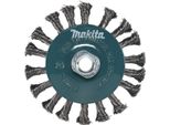 Makita D-39883 Spazzola Rotonda Annodata 115 Mm