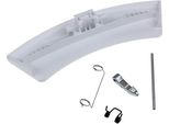 Maniglia Per Porta Aeg Electrolux Bianca Aeg 405512893/0 Per Lavatrice
