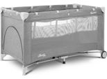 Caretero Basic Plus Grigio Lettino Da Viaggio