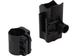 Supporto Per Lucchetto Da Bicicletta Abus Ush 460/470/32 - Per Il Trasporto Del Lucchetto A U Abus Granit 460 O 470 Sul Telaio Della Bicicletta
