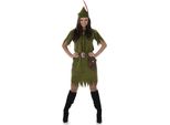 Costume Da Vendicatore Impavido Verde - L