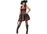 Costume Da Pirata Barocco Per Donna - S