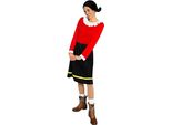 Olivia ÖL - Costume Di Carnevale Da Donna Popeye Taglia: M