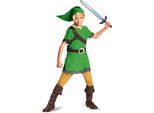 Zelda Link Taglia Bambino: 152-158